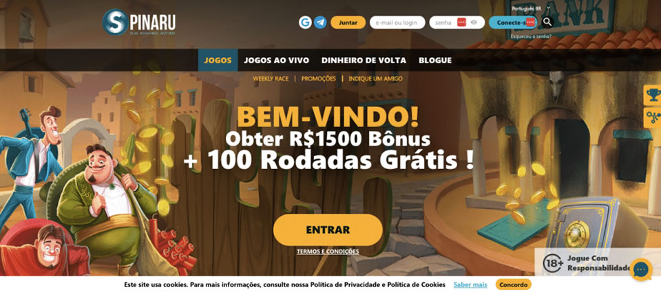 O site possui RNG, que garante apostas aleatórias e é muito honesto.