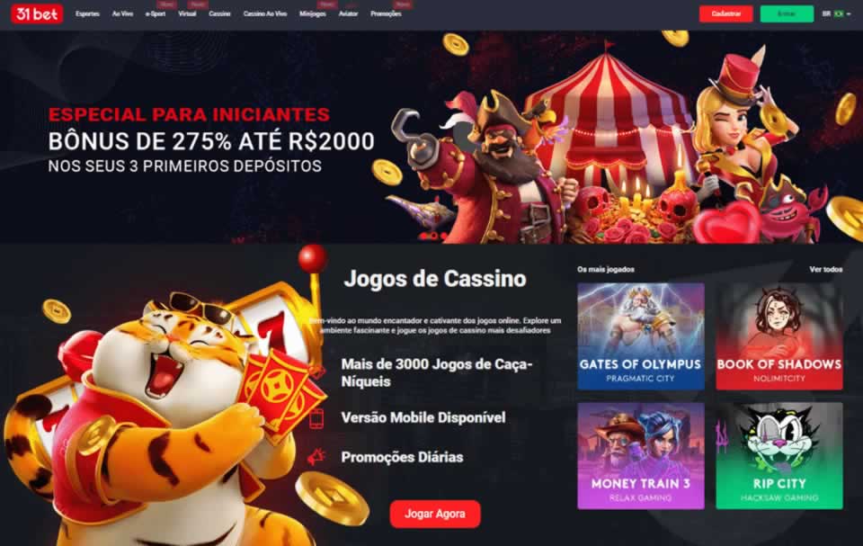 Além das apostas esportivas, brazino777.comptbaixar blaze também oferece um cassino online completo. Podemos dizer que o seu casino online é o seu foco principal, pois esta parte da plataforma tem mais foco na marca e oferece mais opções, vantagens e ferramentas aos seus usuários.