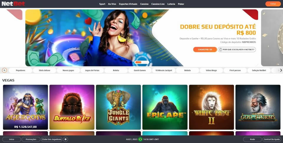 Uma rica biblioteca de jogos, uma interface bonita e amigável e uma boa reputação são os fatores que tornam o portal de jogos brazino777.comptbooi casino popular entre jogadores e participantes de apostas. Esperamos que o artigo acima o ajude a aprender mais sobre esta casa.