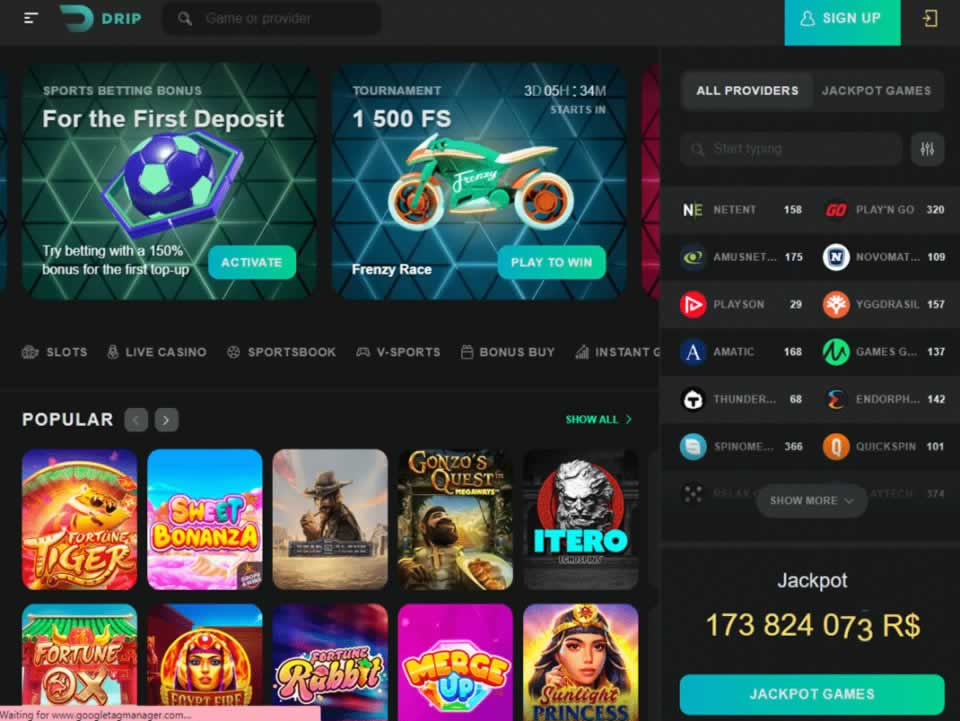 Os jogadores podem escolher entre uma variedade de caça-níqueis, jogos de mesa como blackjack, roleta e bacará, bem como jogos ao vivo com dealers reais. Eles também oferecem esportes virtuais onde os jogadores podem fazer apostas em eventos virtuais de futebol, corridas de cavalos, corridas e muito mais.